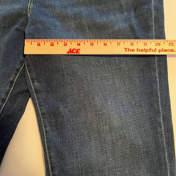 Talbots NWT Straight Leg Modern Ankle Jeans Mercury Wash Size 14W - Picture 9 of 10